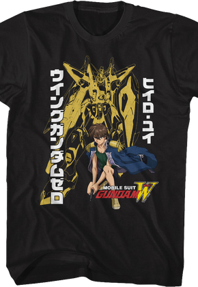 Heero Yuy Gundam T-Shirt