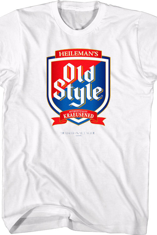 Heileman's Old Style Beer T-Shirtmain product image