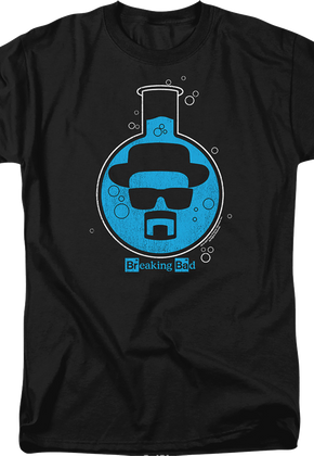 Heisenberg Beaker Breaking Bad T-Shirt