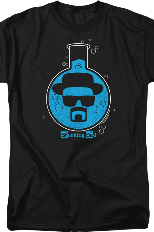 Heisenberg Beaker Breaking Bad T-Shirt - main product image