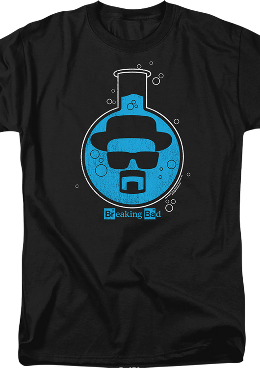 Heisenberg Beaker Breaking Bad T-Shirt - main product image