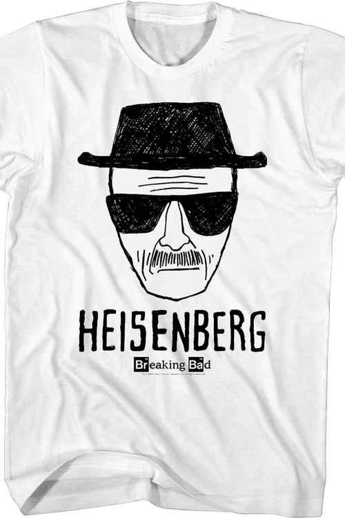 Heisenberg Breaking Bad T-Shirt - main product image