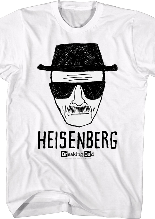 Heisenberg Breaking Bad T-Shirt - main product image