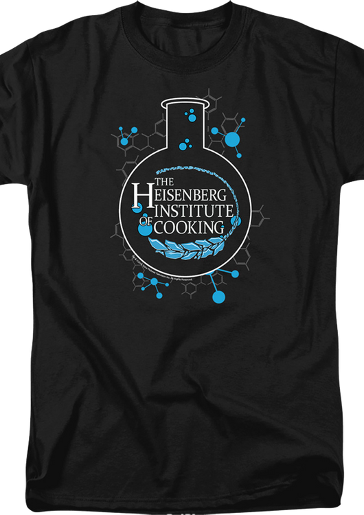 Heisenberg Institute Of Cooking Breaking Bad T-Shirt - main product image