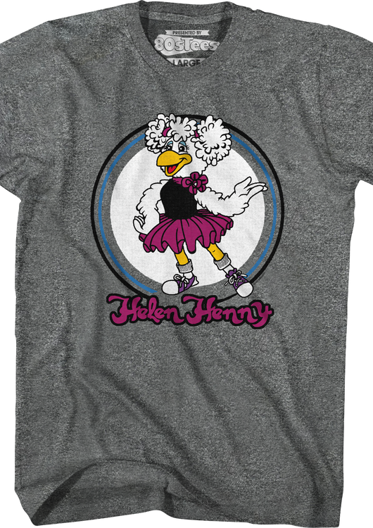 Helen Henny Chuck E. Cheese T-Shirt - main product image