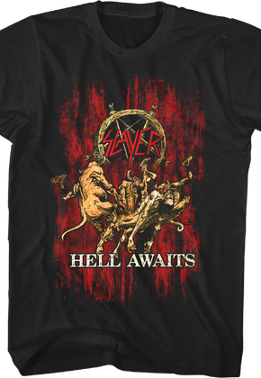 Hell Awaits Slayer T-Shirt