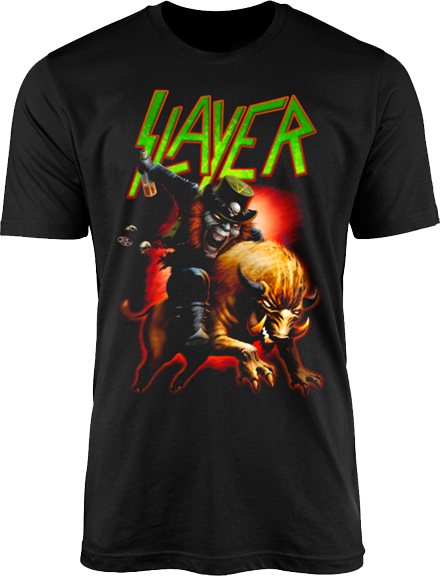Hell Beast Slayer T-Shirtmain product image