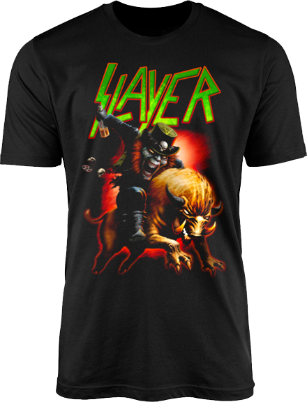 Hell Beast Slayer T-Shirt - main product image