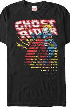 Hell Cycle Ghost Rider T-Shirt