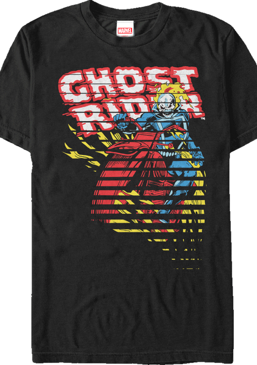 Hell Cycle Ghost Rider T-Shirt - main product image