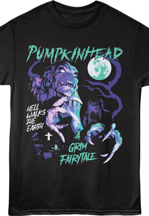 Hell Walks The Earth Pumpkinhead T-Shirt