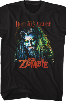 Hellbilly Deleuxe Rob Zombie T-Shirt