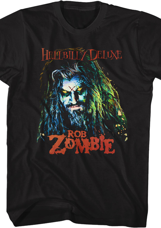 す*る様 ROB ZOMBIE HELLBILLY DELUXE Tシャツ XL hellbilly-deleuxe-rob-zombie-t