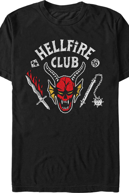 Hellfire Club Stranger Things T-Shirtmain product image