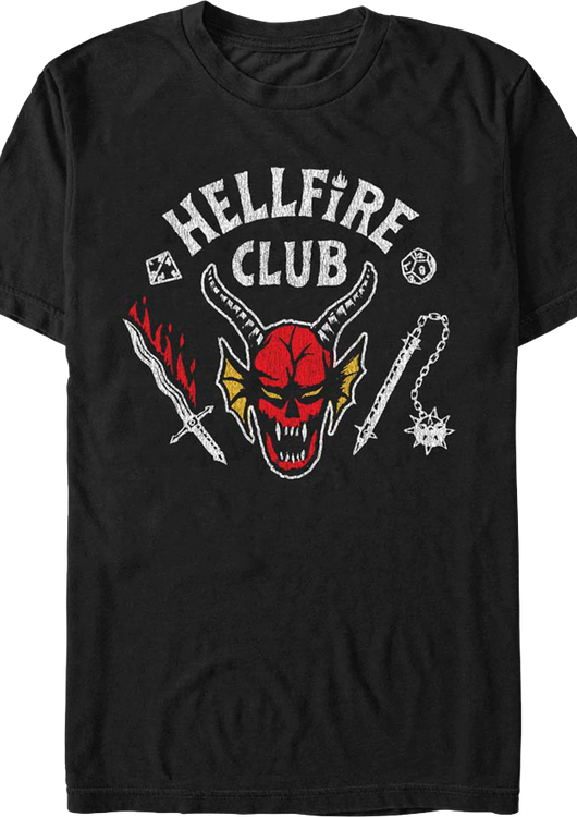 Hellfire Club Stranger Things T-Shirt - main product image