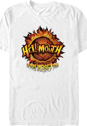 Hellmouth Demons Unleashed Tour Buffy The Vampire Slayer T-Shirt