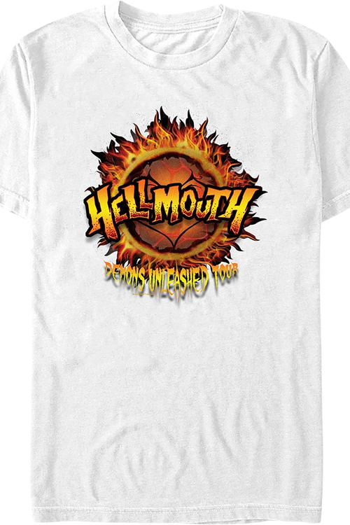 Hellmouth Demons Unleashed Tour Buffy The Vampire Slayer T-Shirtmain product image