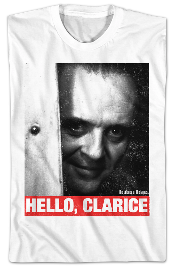 The Silence Of The Lambs Hello Clarice Hello Clarice Silence of the Lambs T-Shirt