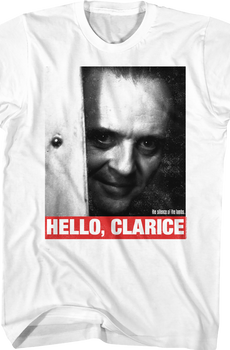 Hello Clarice Silence of the Lambs T-Shirt