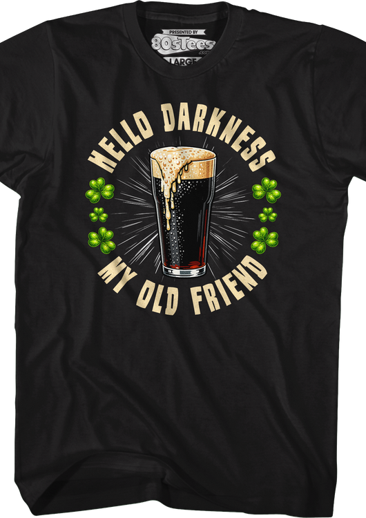 Hello Darkness My Old Friend T-Shirt - main product image