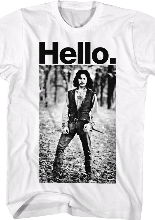 Hello Inigo Montoya Princess Bride Shirt - main product image
