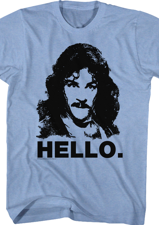 Hello Inigo Montoya Princess Bride T-Shirt - main product image