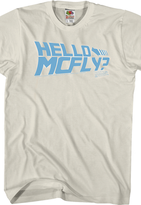 Hello McFly Back To The Future T-Shirt