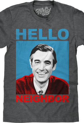 Hello Neighbor Mr. Rogers T-Shirt