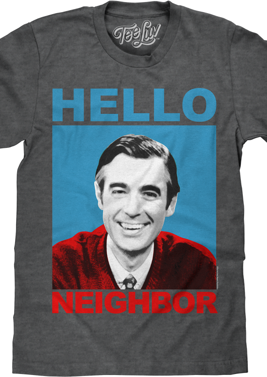 Hello Neighbor Mr. Rogers T-Shirt - main product image