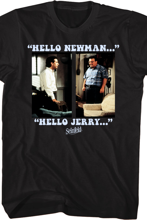 Hello Newman Hello Jerry Seinfeld T-Shirtmain product image