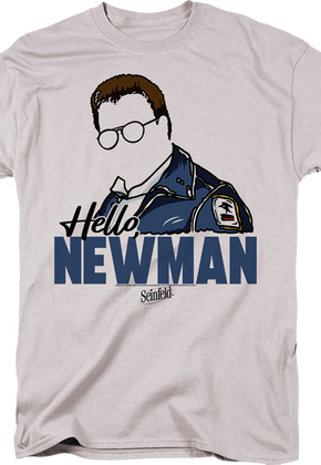 Hello Newman Outline Seinfeld T-Shirt