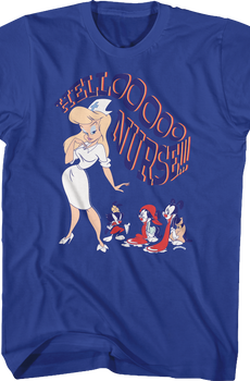 Hello-o-o Nurse Animaniacs T-Shirt Hello-o-o Nurse Animaniacs T-Shirt