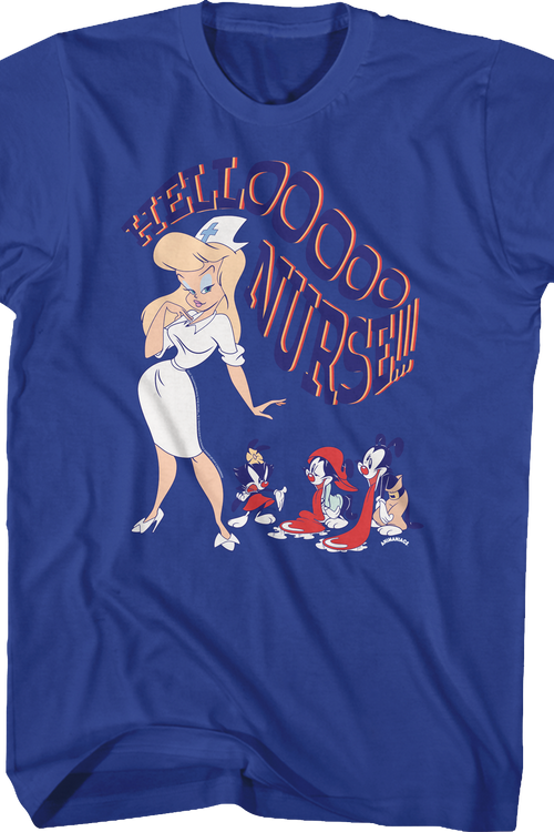 Hello Nurse Animaniacs T-Shirtmain product image