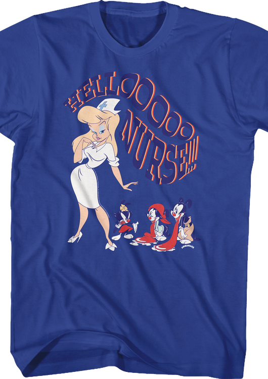 Hello Nurse Animaniacs T-Shirt - main product image