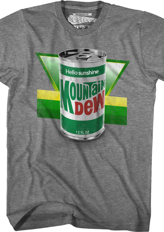 Hello Sunshine Mountain Dew T-Shirt - main product image
