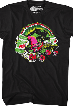 Hello Sunshine Skateboard Mountain Dew T-Shirt