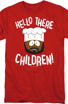 Hello There Children South Park T-Shirt