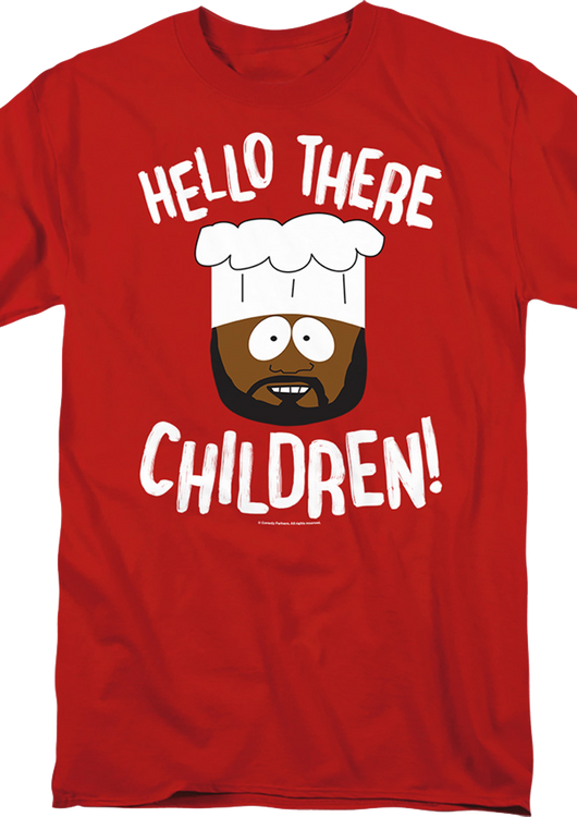 Hello There Children South Park T-Shirt - main product image