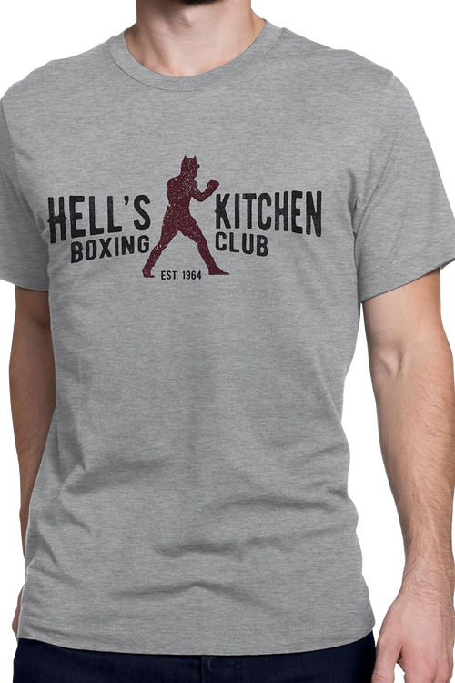 Hell's Kitchen Boxing Club Daredevil T-Shirtmain product image