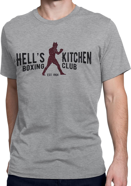 Hell's Kitchen Boxing Club Daredevil T-Shirt - main product image