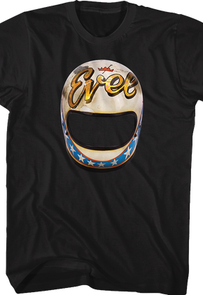 Helmet Evel Knievel T-Shirt