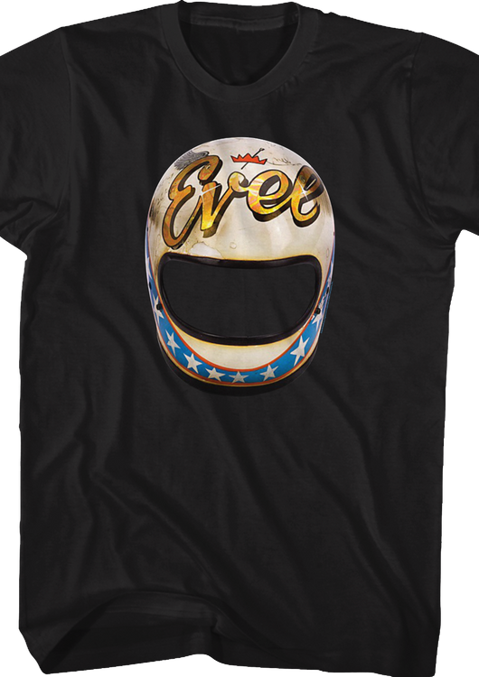 Helmet Evel Knievel T-Shirt - main product image