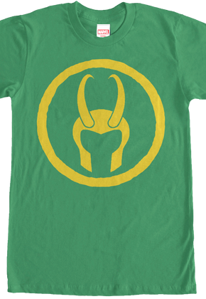 Helmet Icon Loki T-Shirt