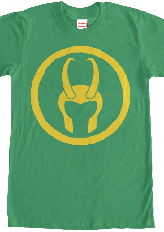 Helmet Icon Loki T-Shirt - main product image