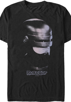 Helmet Robocop T-Shirt