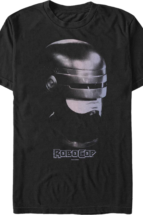 Helmet Robocop T-Shirtmain product image