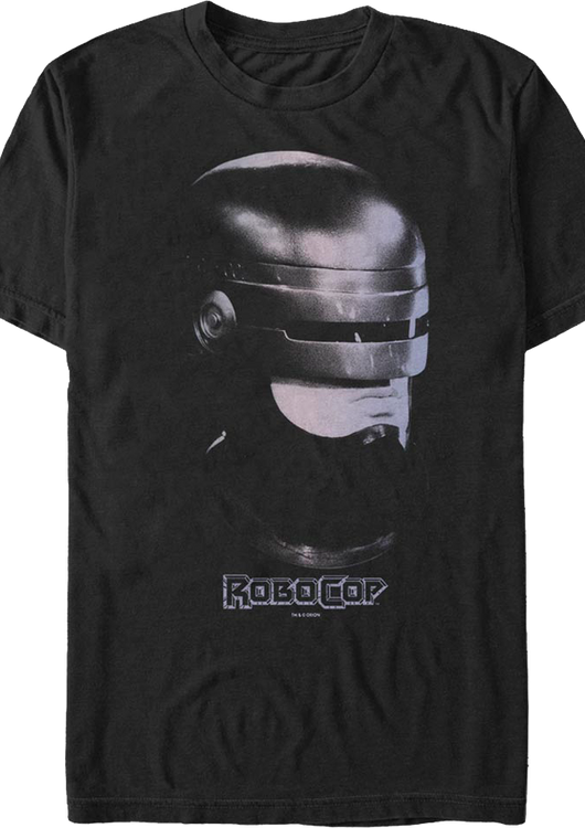 Helmet Robocop T-Shirt - main product image