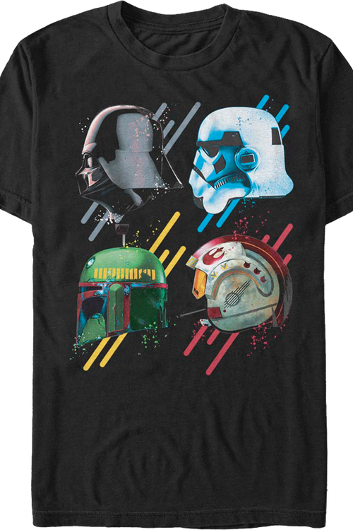 Helmets Star Wars T-Shirtmain product image