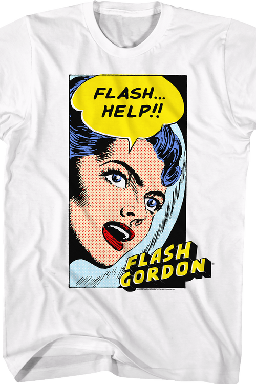 Help Flash Gordon T-Shirtmain product image