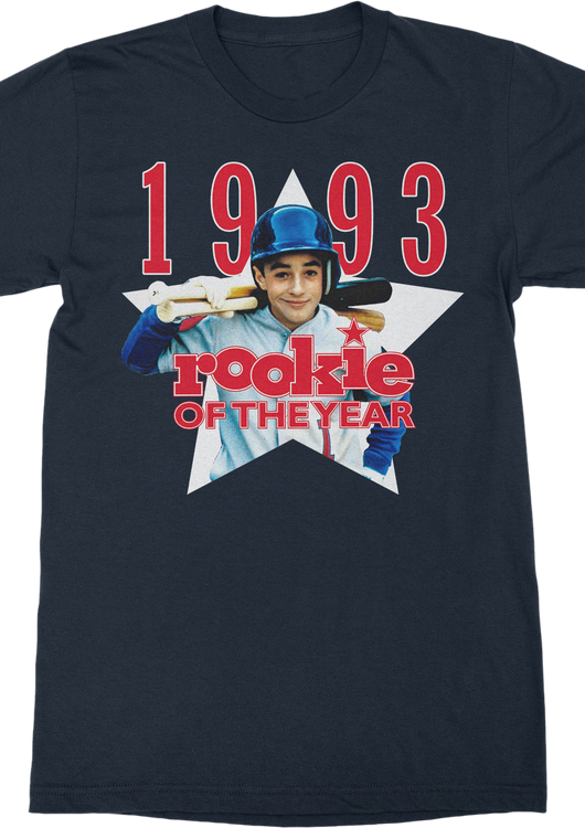 Henry Rowengartner 1993 Rookie of the Year T-Shirt - main product image